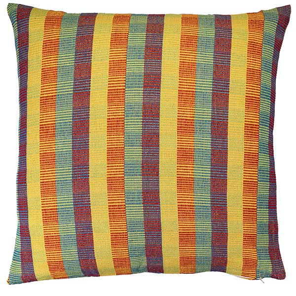 Kissenhülle ALEGRIA, 60x60cm, Baumwolle (recycelt) / CONTIGO Fairtrade Onlineshop