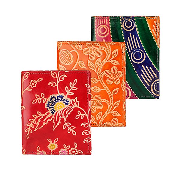 Börse 12,5x10,5cm VASANT (Stückpreis), Ziegenleder